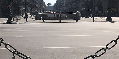 Fenêtre sur confinement